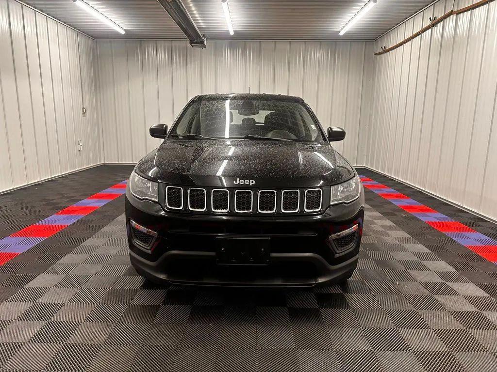 used 2020 Jeep Compass car, priced at $13,744