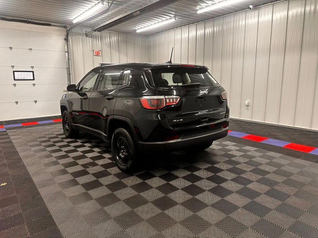 used 2020 Jeep Compass car, priced at $13,744