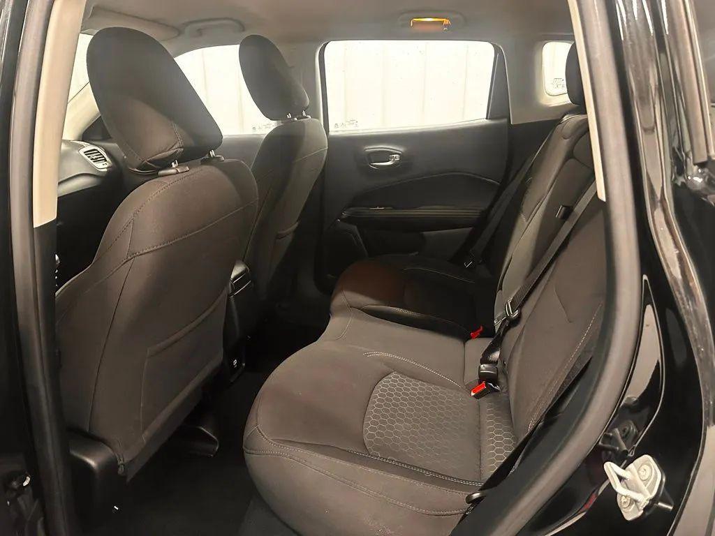 used 2020 Jeep Compass car, priced at $13,744