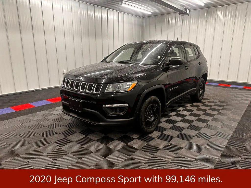 used 2020 Jeep Compass car, priced at $13,744