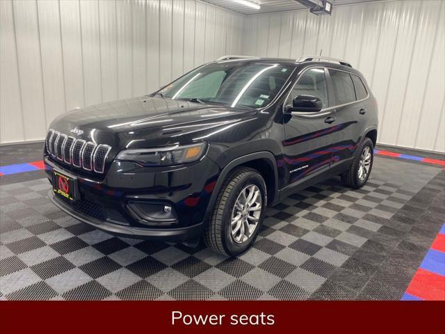 used 2021 Jeep Cherokee car, priced at $21,622