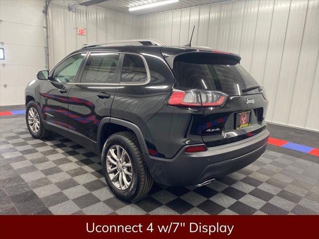 used 2021 Jeep Cherokee car, priced at $21,622