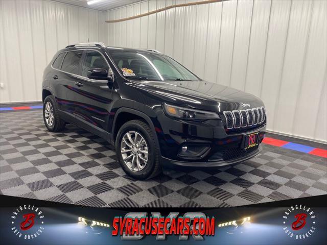 used 2021 Jeep Cherokee car, priced at $21,622