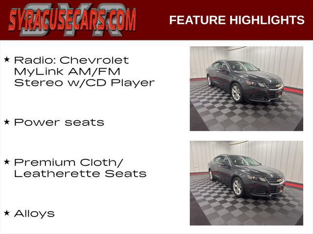 used 2015 Chevrolet Impala car, priced at $12,995