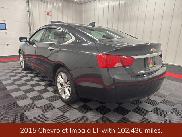 used 2015 Chevrolet Impala car, priced at $12,995