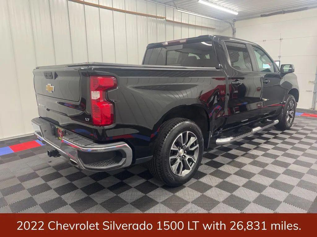 used 2022 Chevrolet Silverado 1500 car, priced at $38,391