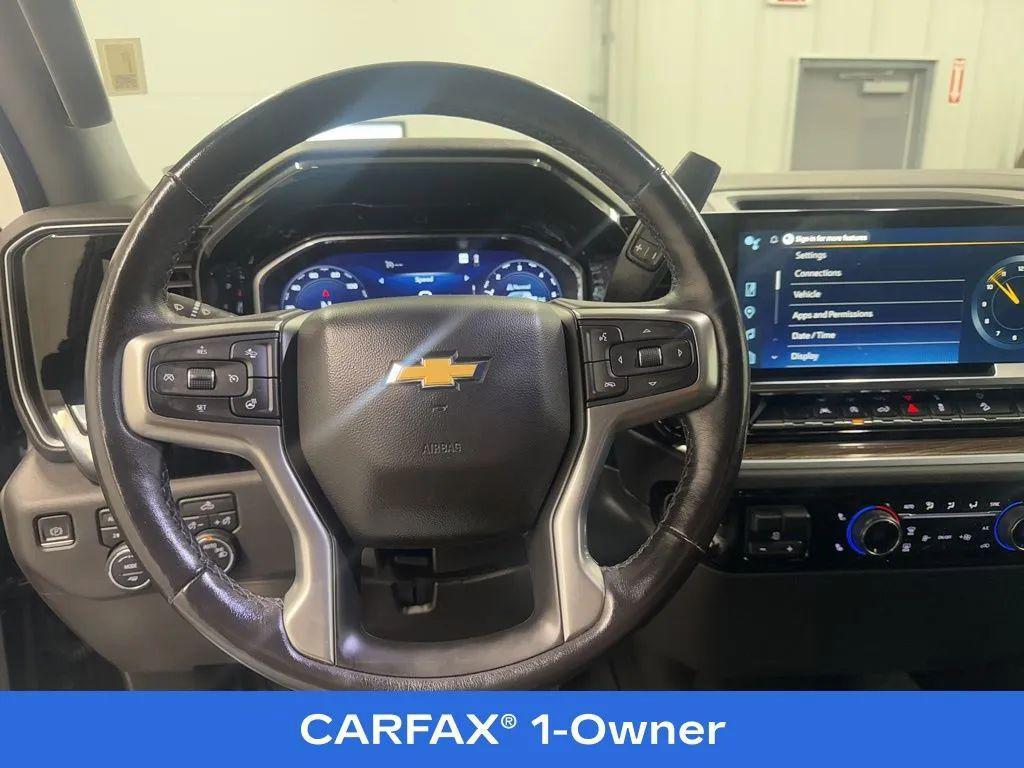 used 2022 Chevrolet Silverado 1500 car, priced at $38,391