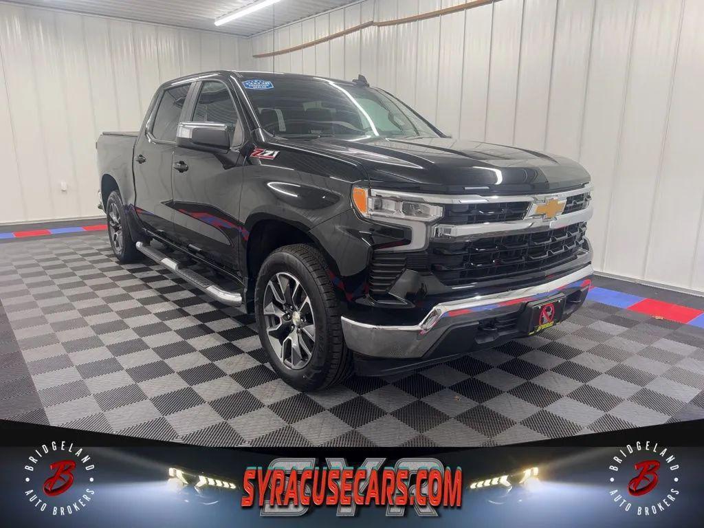 used 2022 Chevrolet Silverado 1500 car, priced at $38,391