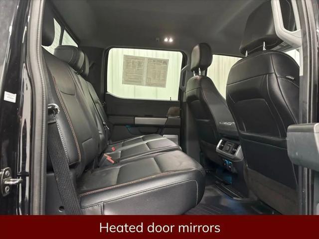 used 2022 Ford F-150 car, priced at $41,395