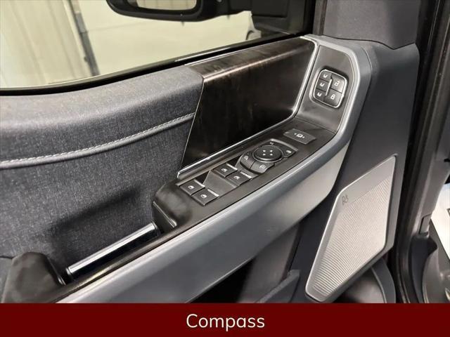 used 2022 Ford F-150 car, priced at $41,395