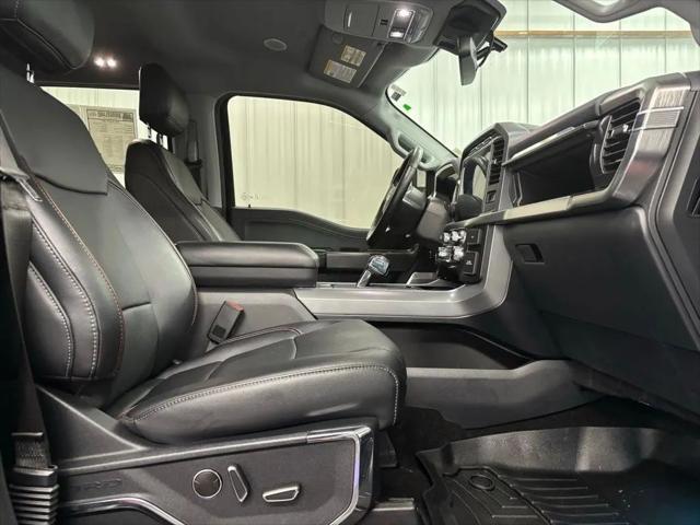 used 2022 Ford F-150 car, priced at $41,395