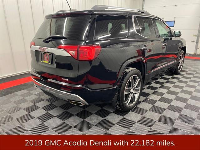 used 2019 GMC Acadia car, priced at $28,995