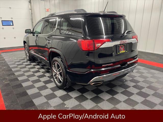 used 2019 GMC Acadia car, priced at $28,995