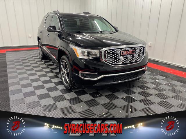 used 2019 GMC Acadia car, priced at $28,995