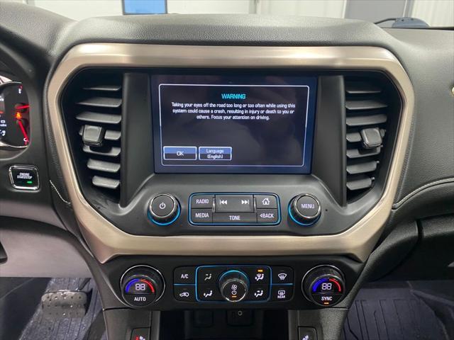 used 2019 GMC Acadia car, priced at $28,995