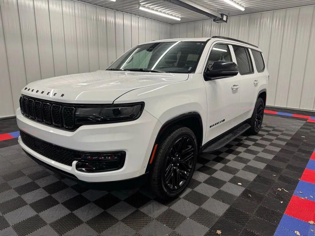 used 2024 Jeep Wagoneer car, priced at $54,995