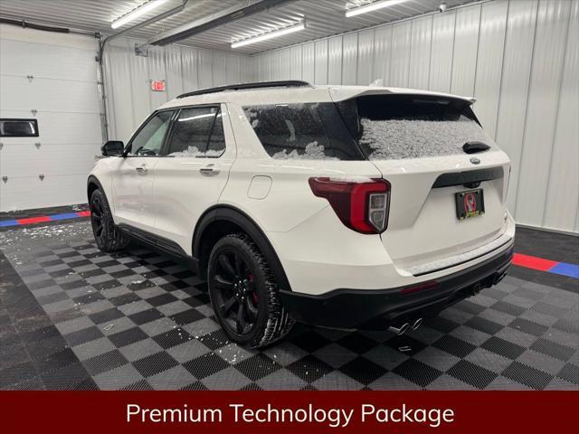 used 2022 Ford Explorer car, priced at $32,388