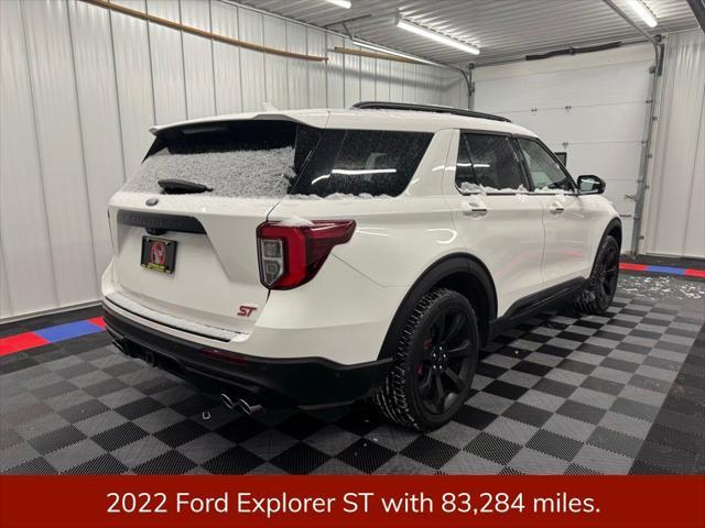 used 2022 Ford Explorer car, priced at $31,995