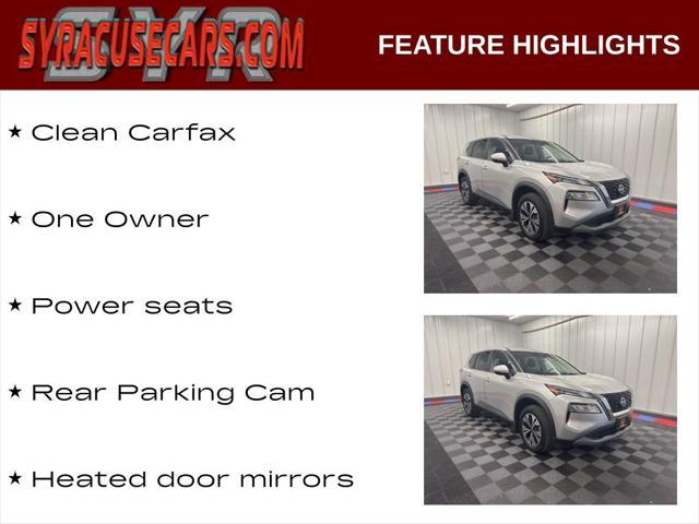 used 2023 Nissan Rogue car