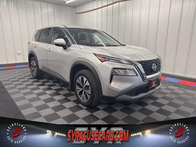 used 2023 Nissan Rogue car