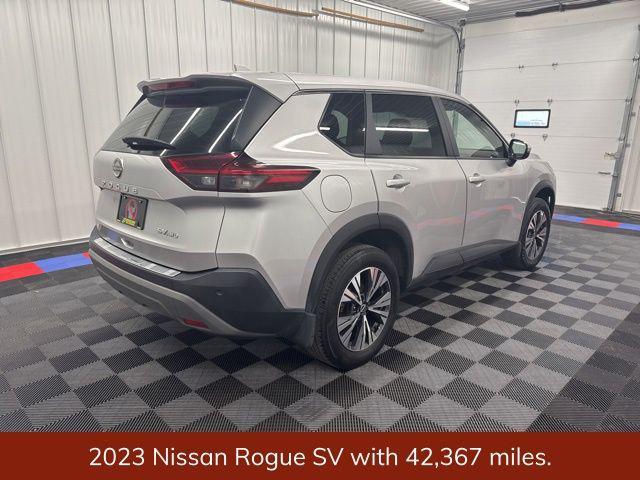 used 2023 Nissan Rogue car