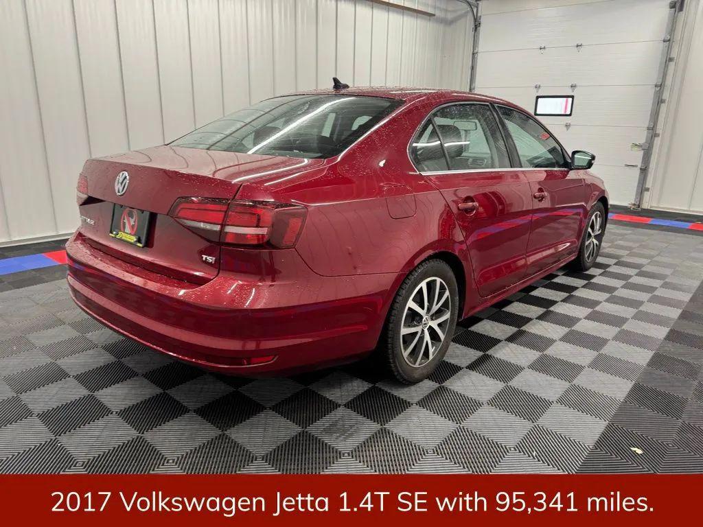 used 2017 Volkswagen Jetta car, priced at $10,555