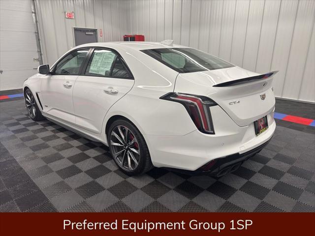 used 2023 Cadillac CT4-V car, priced at $54,645