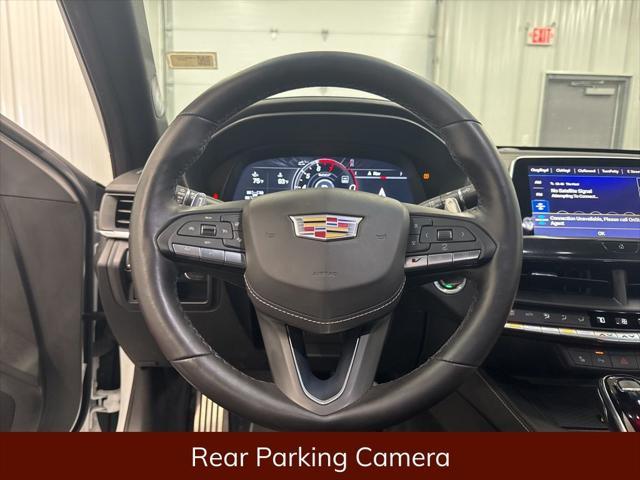 used 2023 Cadillac CT4-V car, priced at $54,645