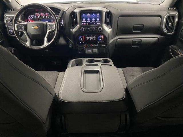 used 2021 Chevrolet Silverado 1500 car, priced at $34,295