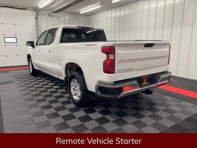 used 2021 Chevrolet Silverado 1500 car, priced at $34,295