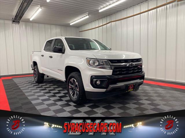 used 2022 Chevrolet Colorado car, priced at $31,999