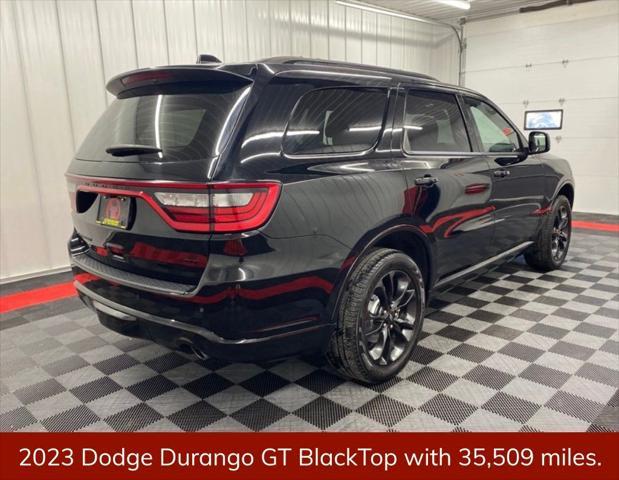 used 2023 Dodge Durango car, priced at $32,250