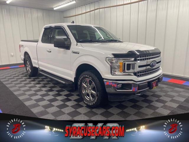 used 2020 Ford F-150 car, priced at $30,755