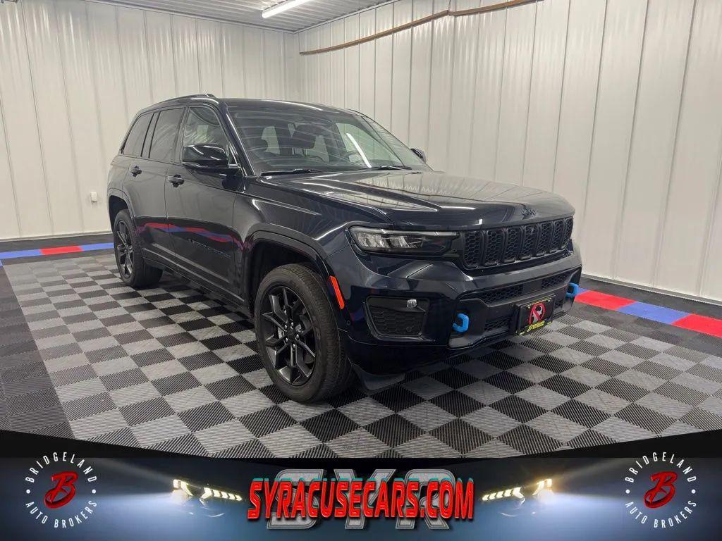 used 2023 Jeep Grand Cherokee 4xe car, priced at $31,222