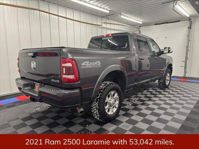 used 2021 Ram 2500 car, priced at $53,295