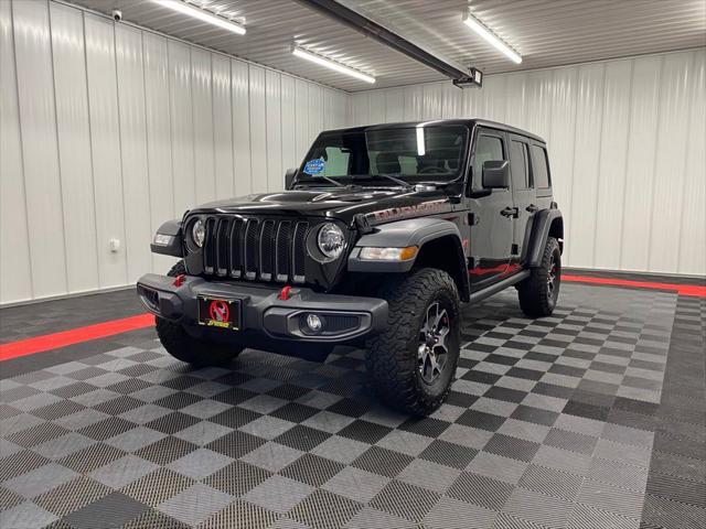 used 2018 Jeep Wrangler Unlimited car, priced at $31,325