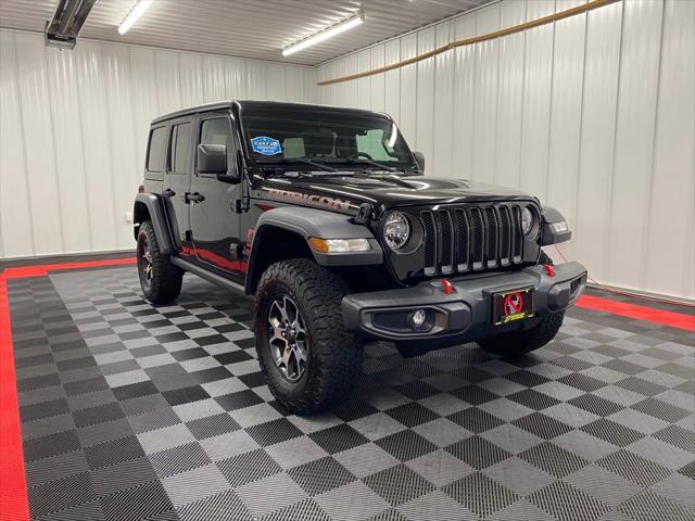 used 2018 Jeep Wrangler Unlimited car, priced at $31,325