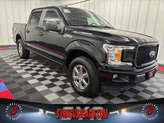 used 2019 Ford F-150 car, priced at $24,488