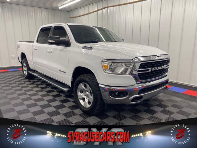 used 2022 Ram 1500 car, priced at $33,754