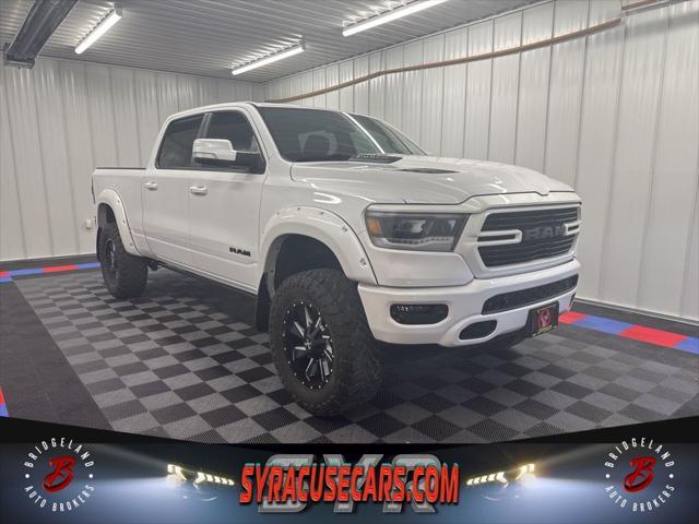 used 2019 Ram 1500 car, priced at $39,637