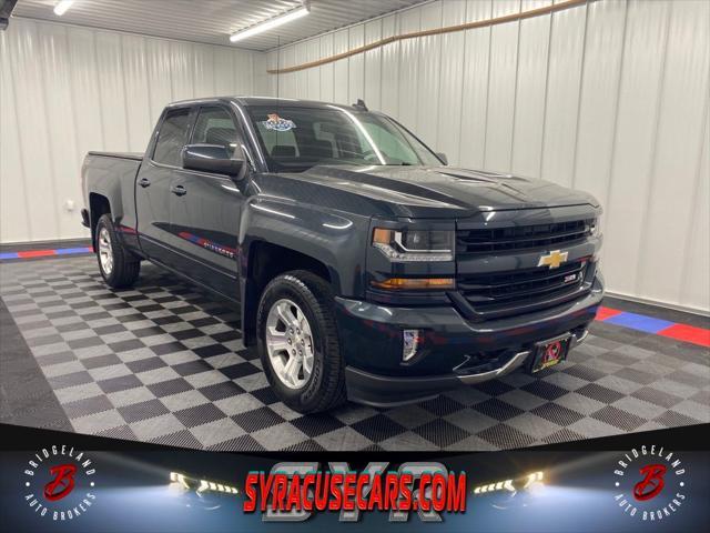 used 2017 Chevrolet Silverado 1500 car, priced at $25,695