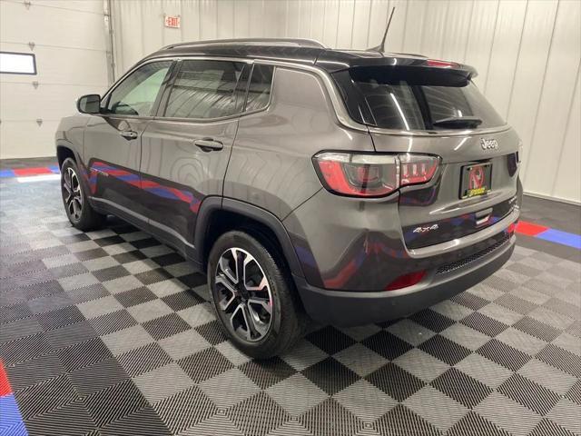 used 2022 Jeep Compass car, priced at $23,225