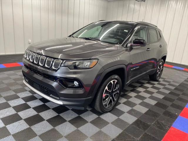 used 2022 Jeep Compass car, priced at $23,225