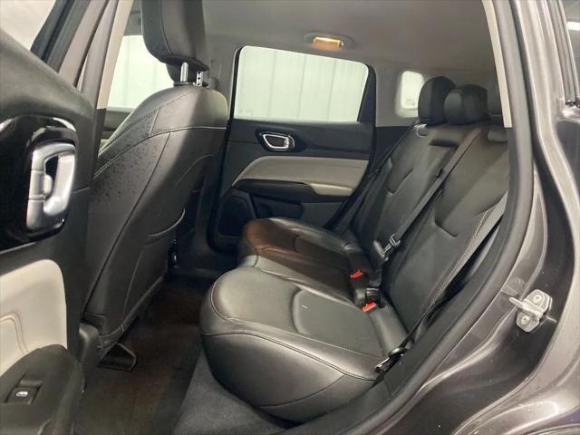 used 2022 Jeep Compass car, priced at $23,225
