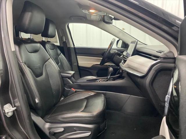 used 2022 Jeep Compass car, priced at $23,225