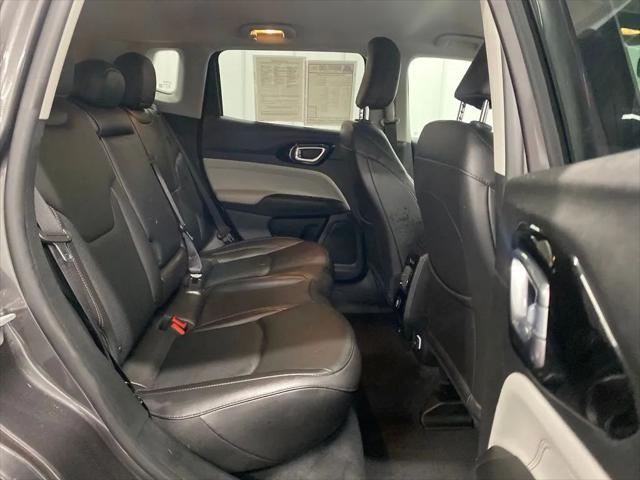 used 2022 Jeep Compass car, priced at $23,225