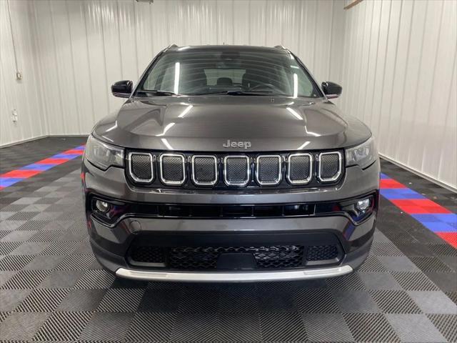 used 2022 Jeep Compass car, priced at $23,225