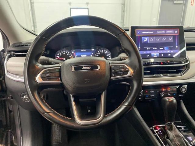 used 2022 Jeep Compass car, priced at $23,225
