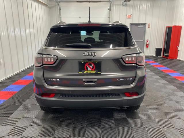 used 2022 Jeep Compass car, priced at $23,225