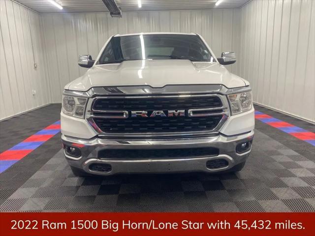 used 2022 Ram 1500 car, priced at $31,555